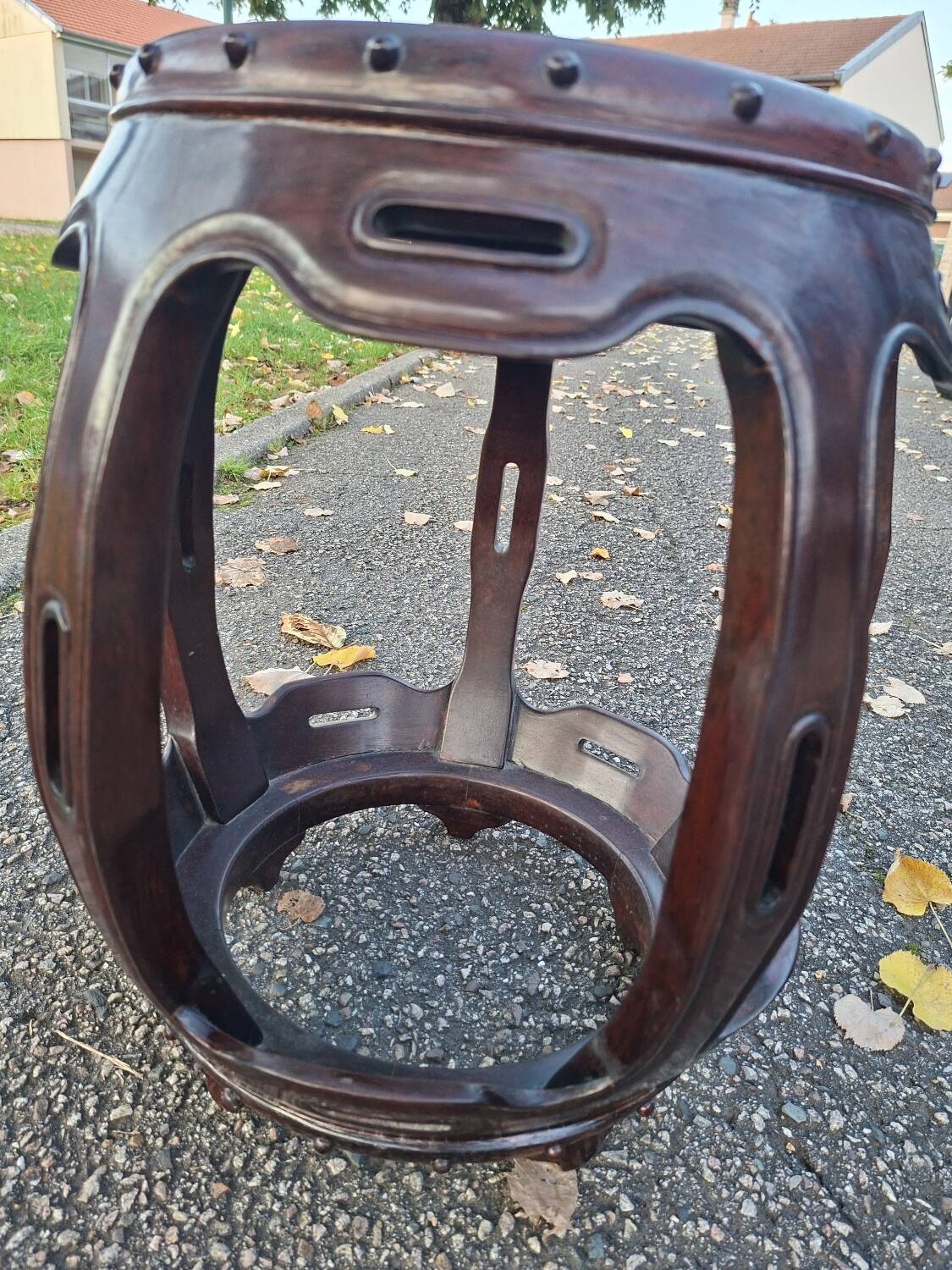 Tabouret tambour