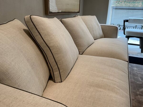 Canapé d'exposition Augusto de la marque Molteni