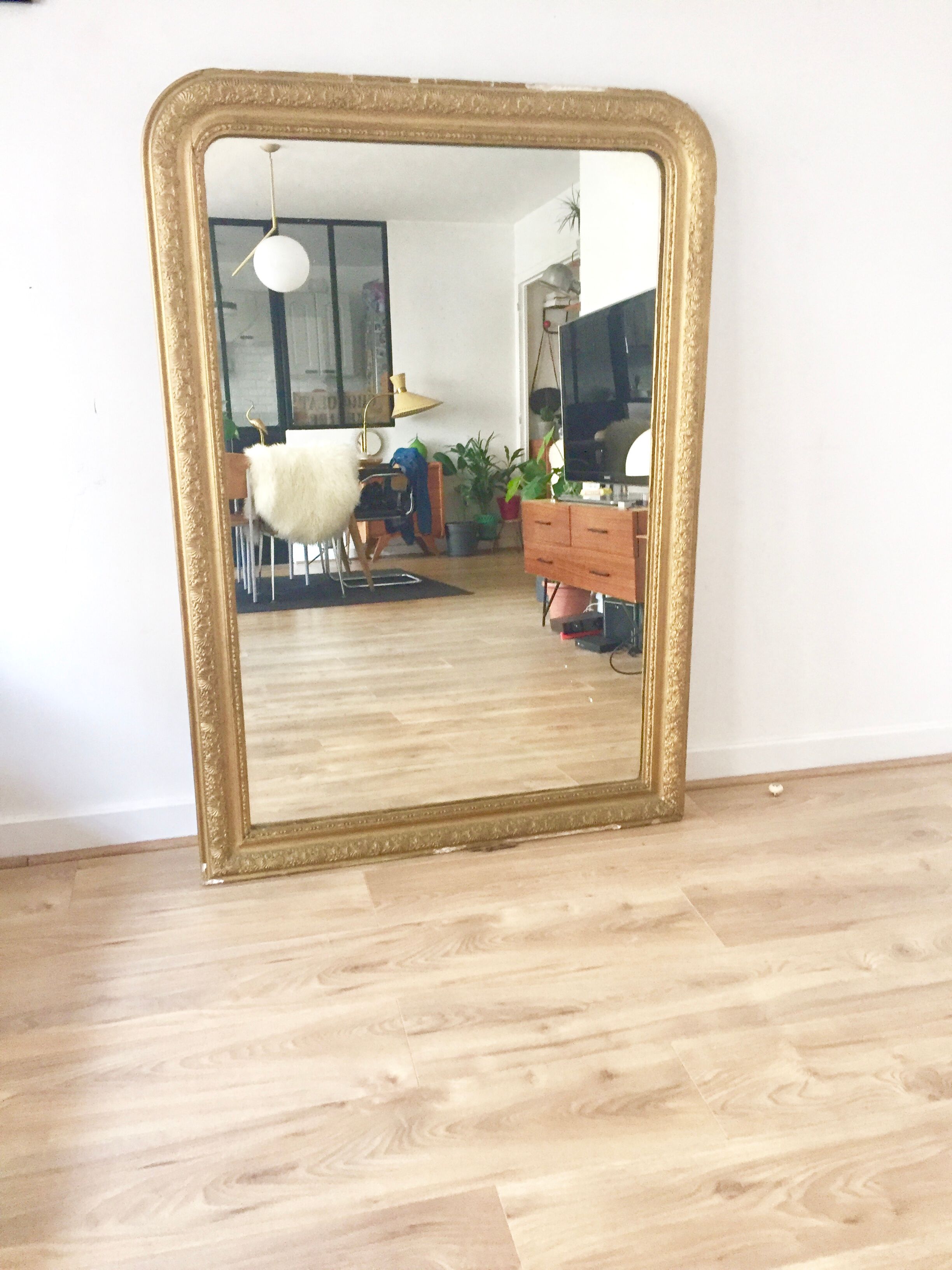 Mirror Louis Philippe 98x138cm