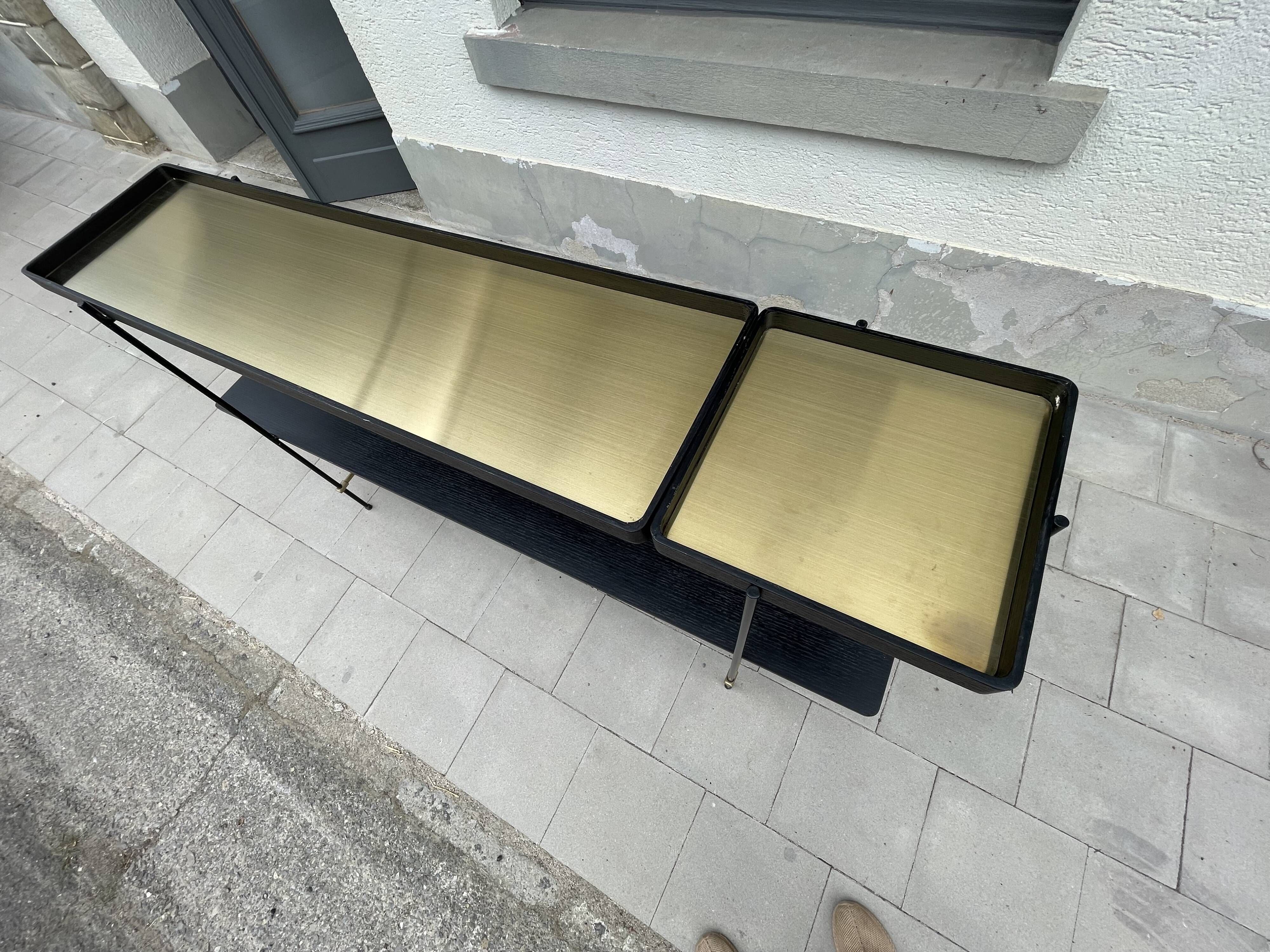 Console design Highline Table 180 by Versmissen, reference HIGHCON1