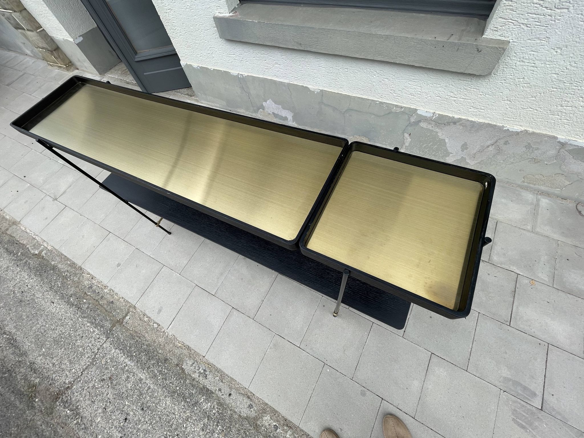 Console design Highline Table 180 de Versmissen, référence HIGHCON1