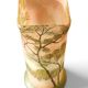 Vase en verre émaillé Legras