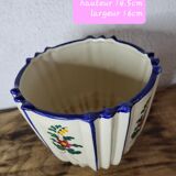 Earthenware pot cover