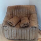Cinna leather armchair 80