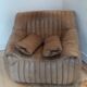 Cinna leather armchair 80