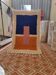 Handmade pure wool rug with colourful patterns 1.5/3.5 m