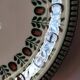 Round dish Boch model nuts