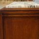Ancien buffet en chêne et marbre, époque et style Art Déco