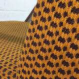 Saffron armchair, 1960, Czechoslovakia