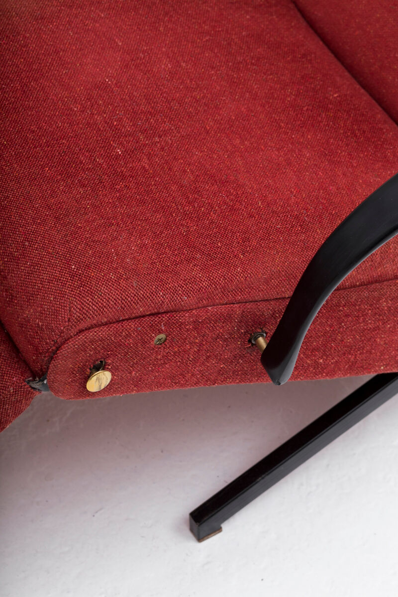 P40 lounge chair by Osvaldo Borsani for Tecno, Italy 1955