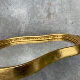 Vintage gold mirror 32 X 18cm