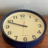 Blue Seiko round clock