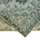 Overdyed Wool Vintage Handmade Carved Rug 170 cm x 297 cm
