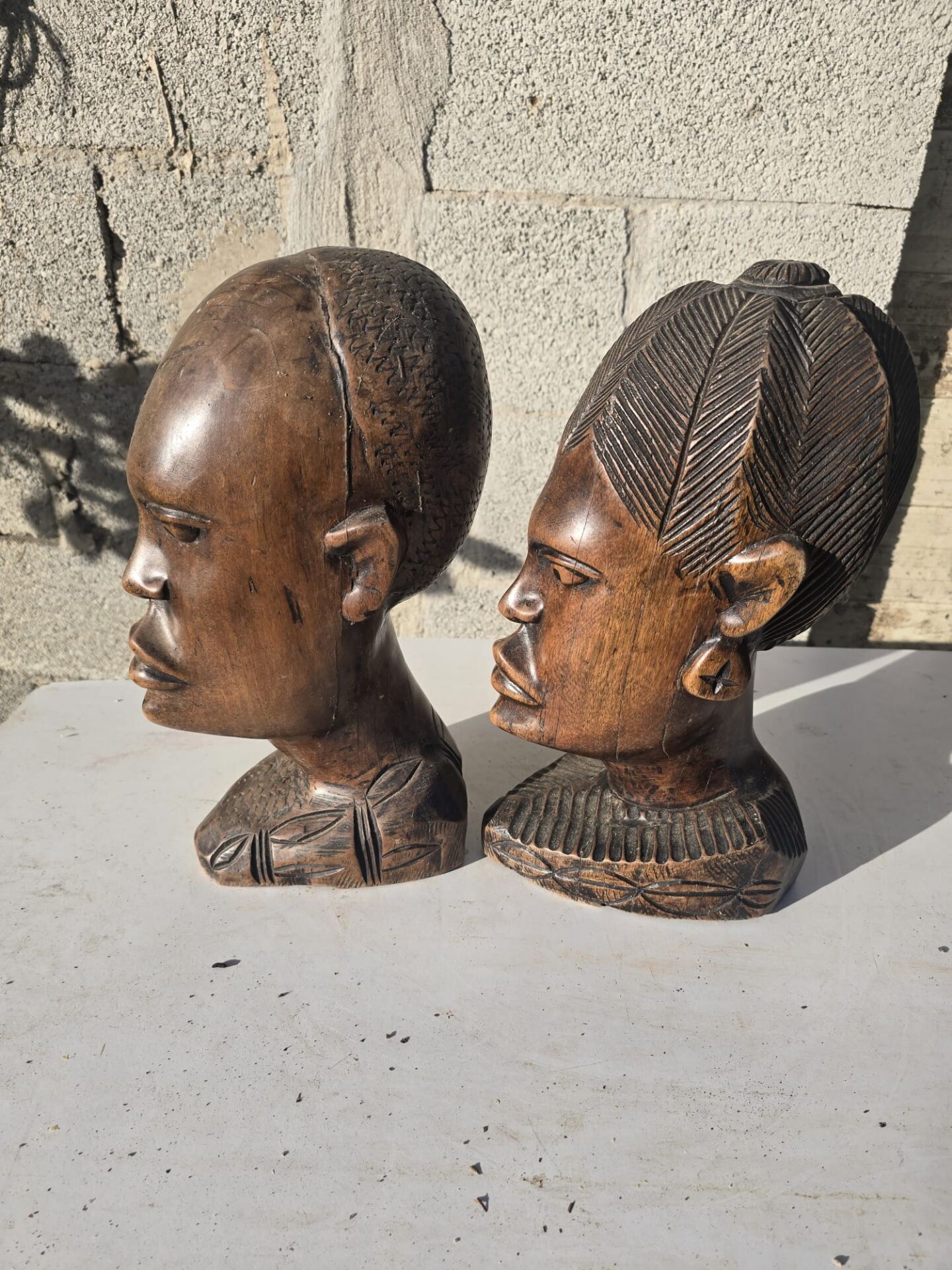 African head