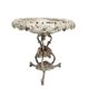 Coupe sur pied Biedermeier de Fraget, années 1890