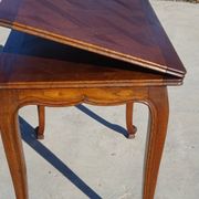 Table portefeuille en chêne
