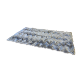 Carpet Rug gray 126x66cm