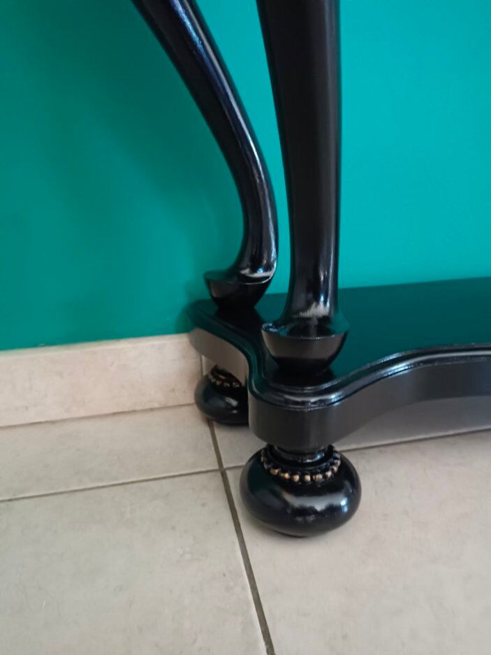 Half moon console Napoleon III