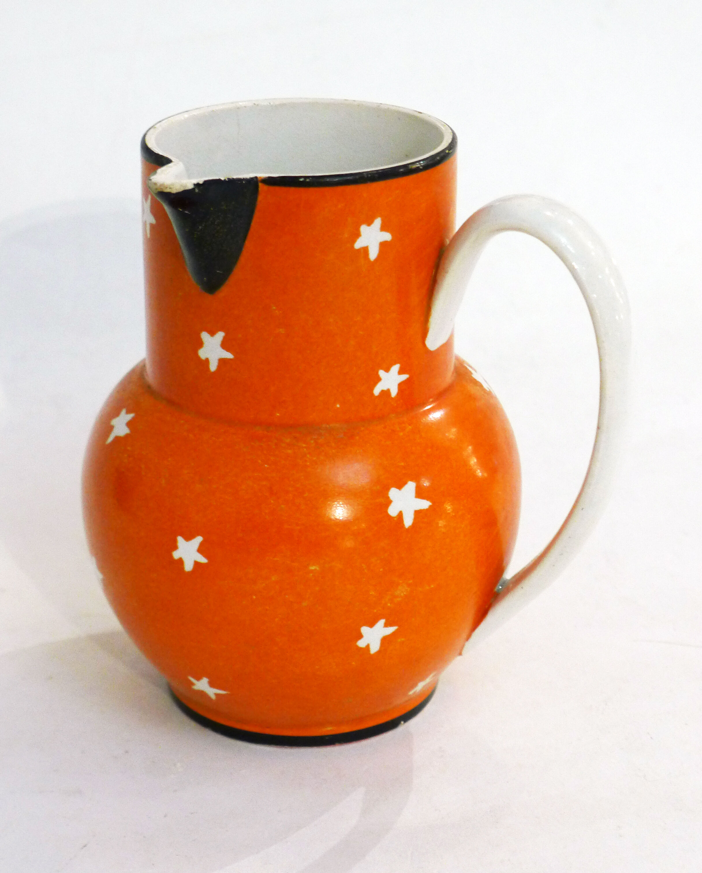 Starred pitcher XIXth Creil & Montereau