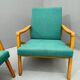 Pair of vintage armchairs by Jiří Jiroutek for Interiér Praha, 1960