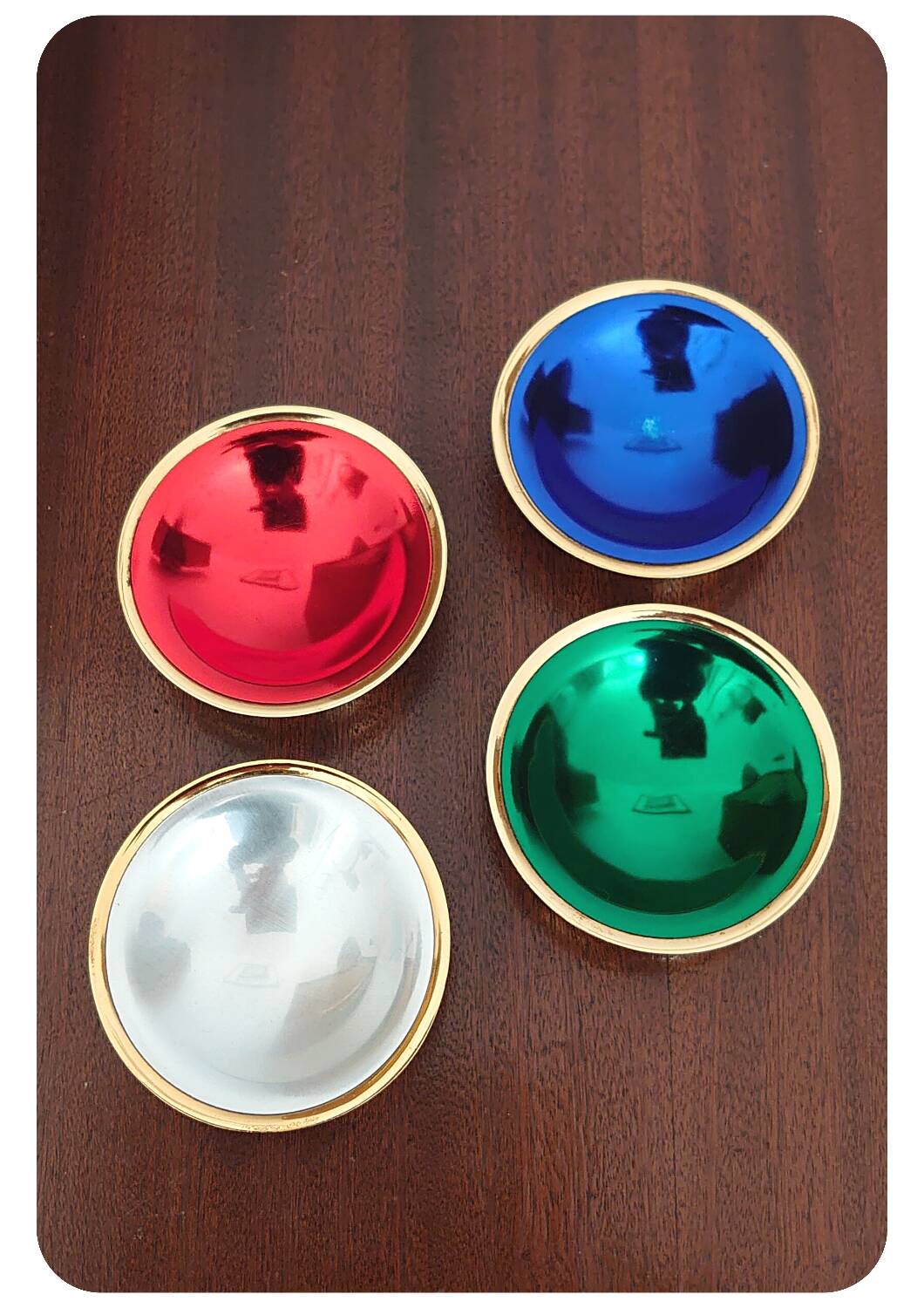 Cendriers de Bar Flamidor - Lot de 4