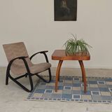 Living room table H259 spider by Jindrich Halabala 1950