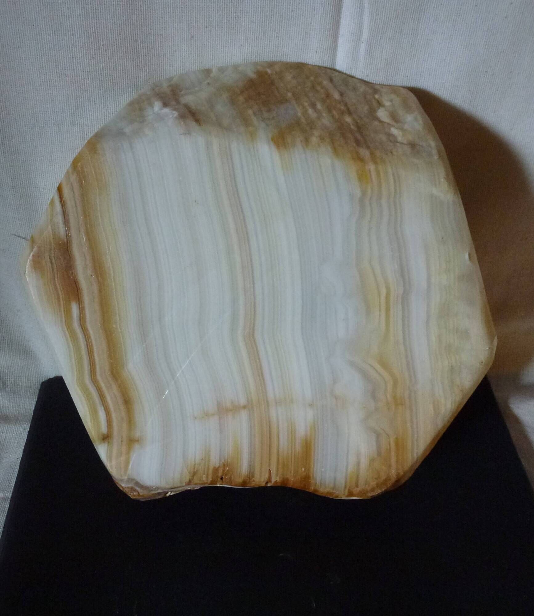 Vintage Onyx ashtray or catchall