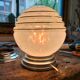 Lampe art deco