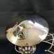 60/70 year chrome mushroom lamp