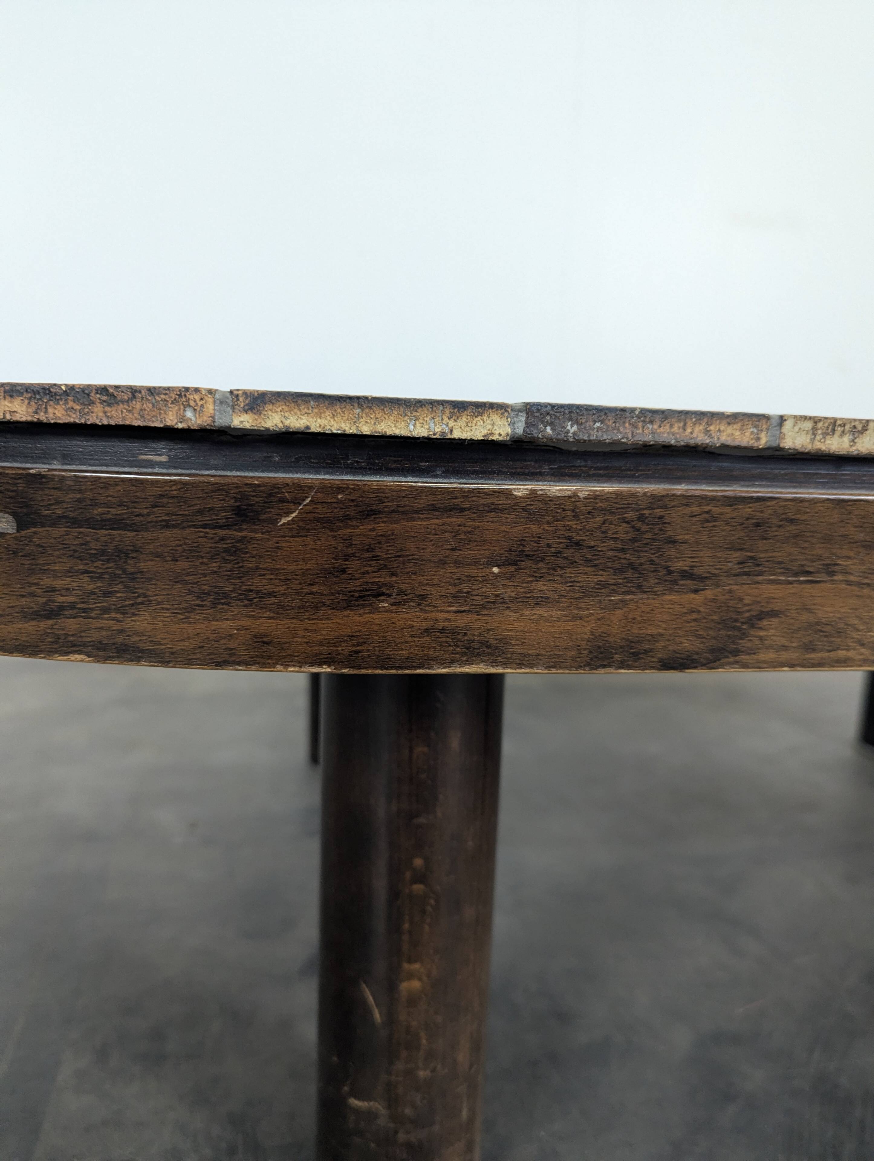 Table basse modèle Herbier de Roger Capron