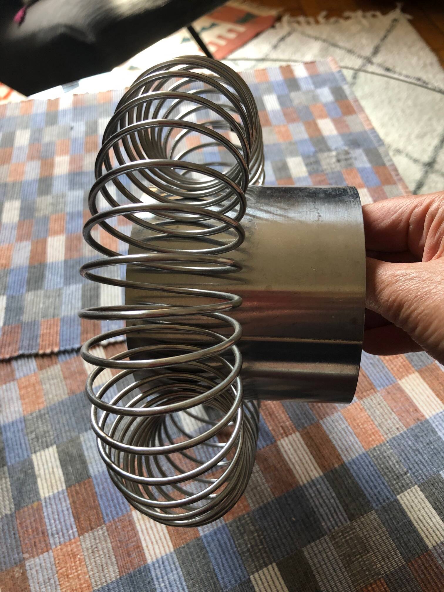 Suspension spring, Andrea Lazzari, 1960s