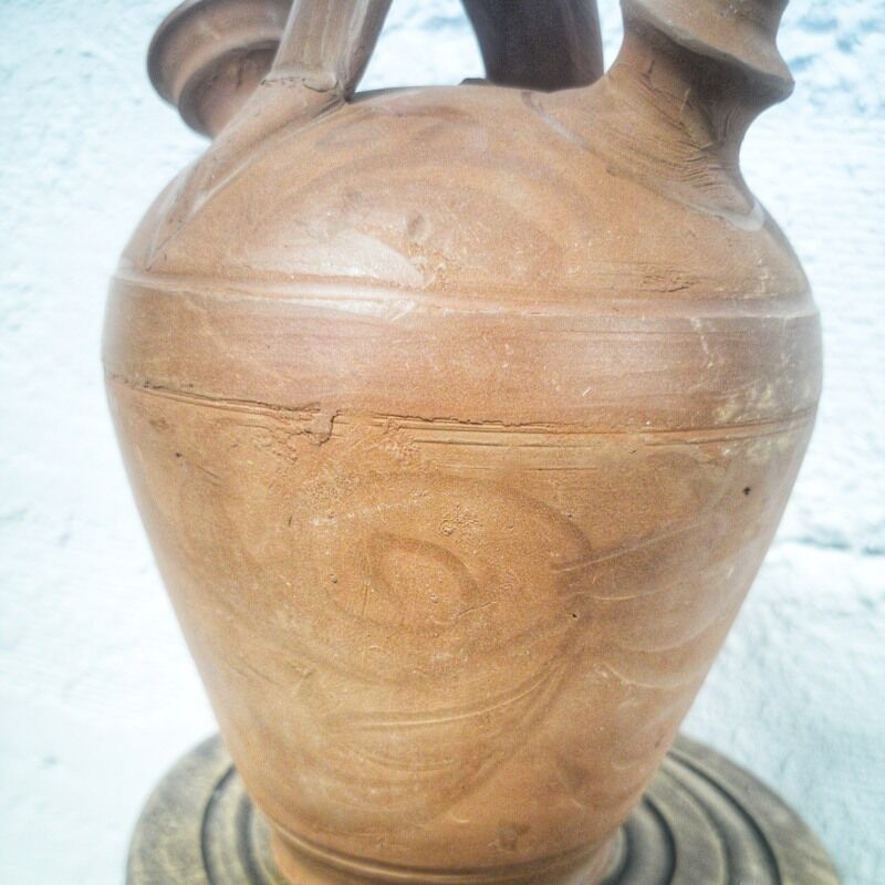 Terracotta gargoyle