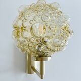 Vintage Limburg Glass Bubble Wall Lamp