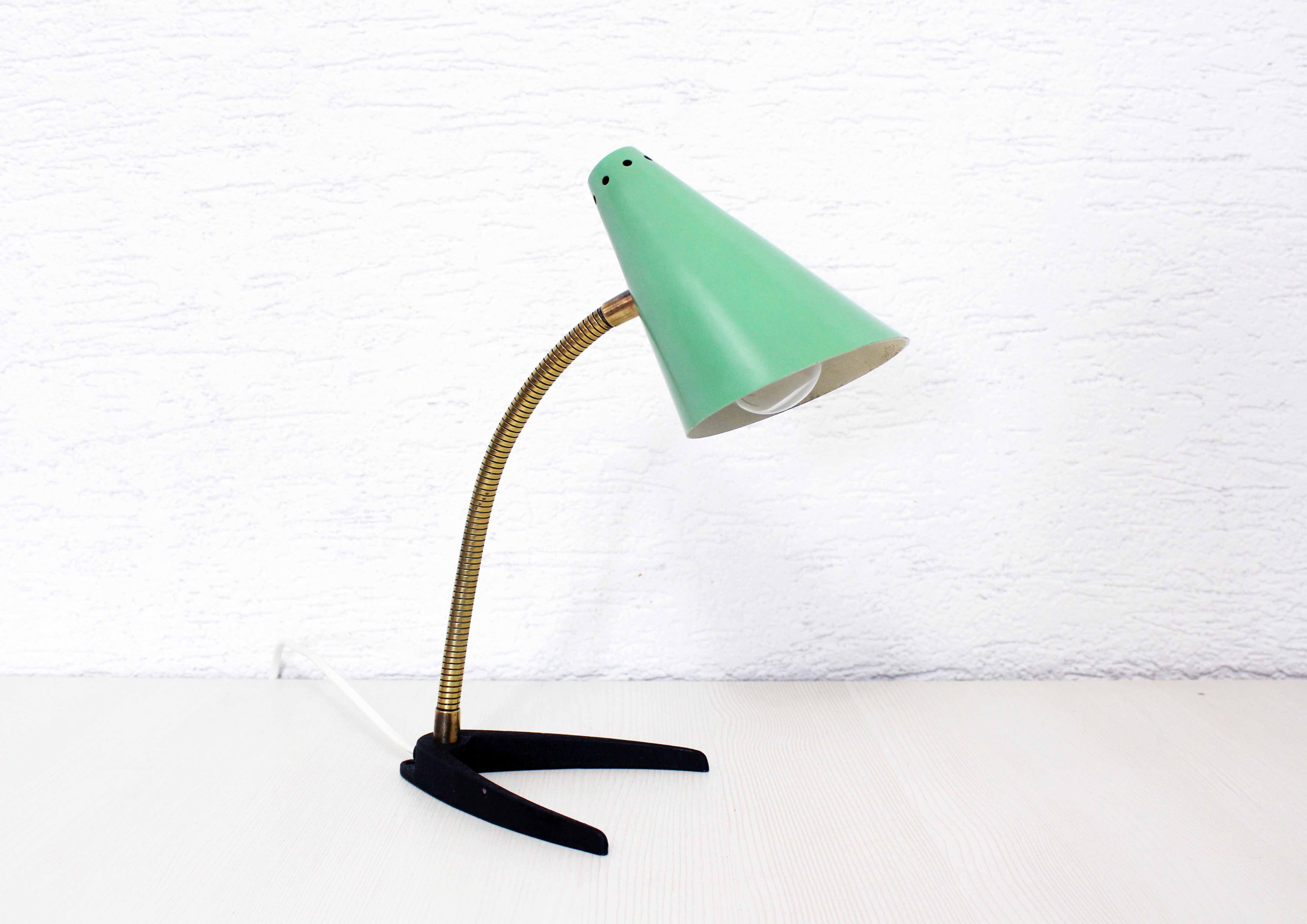 Lamp "casserole" mid century