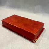 Crystal and silver-plated salt and pepper set