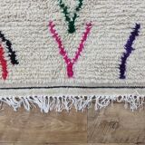 Handmade Berber wool mrirt rug 236 X 140 CM