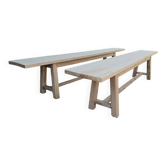 Banc de ferme