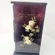 Lacquered jewelry box in chest shape with 4 drawers made in Shanghai