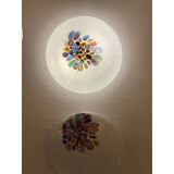 Glass Wall Sconces Multicolors Flush Mount From Simoeng