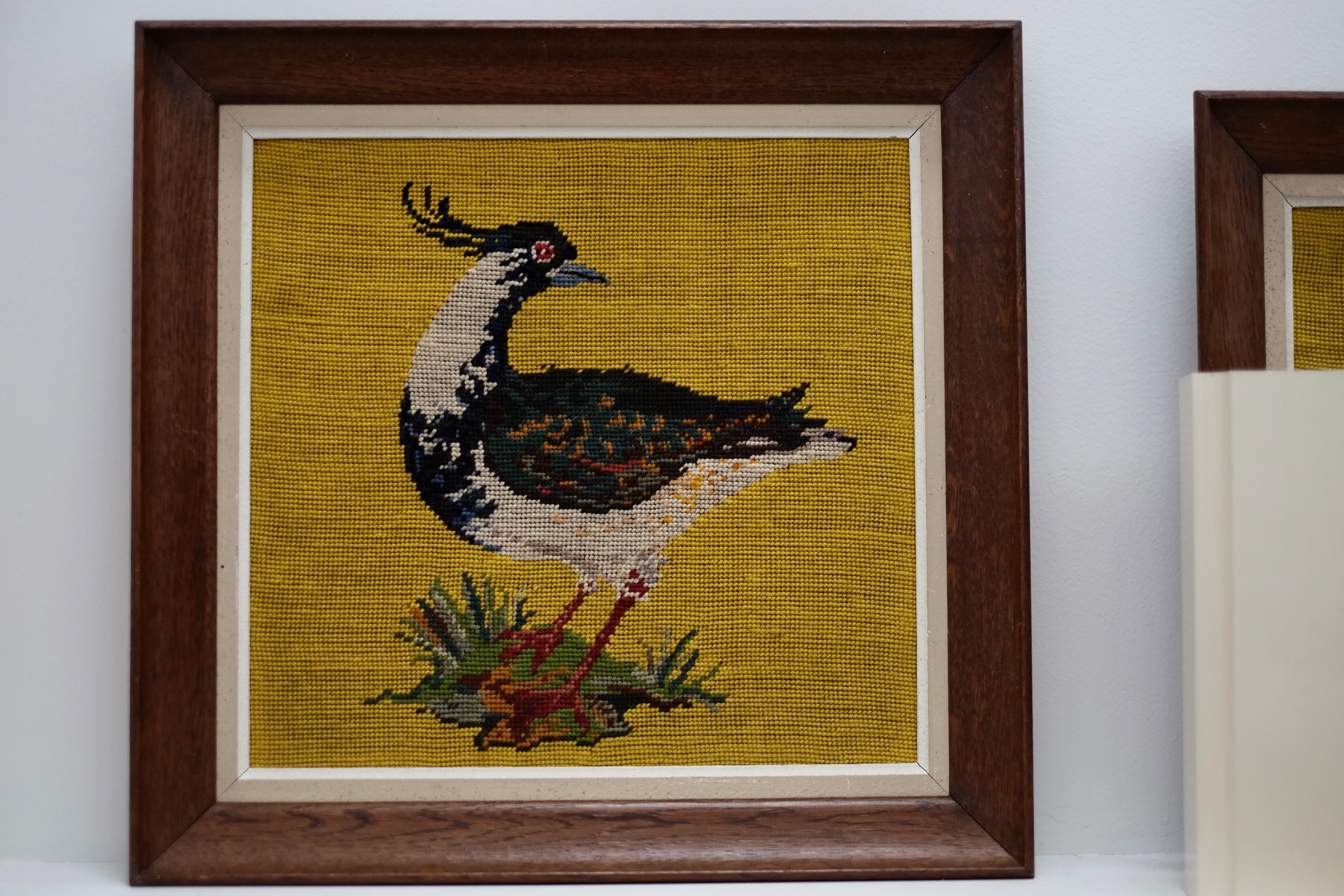 Bird wall tapestry N°2