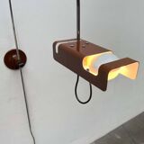 Mid-Century Modern Italian Space Arc Spider Wall Lamp by Joe Colombo for Oluce, 1960s