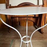 Table ancienne en métal