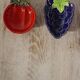 Two vintage fruit-shaped bowls