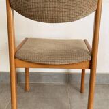 Set of 4 vintage baumann chairs from the 50s