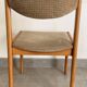 Set de 4 chaises vintage baumann des années 50