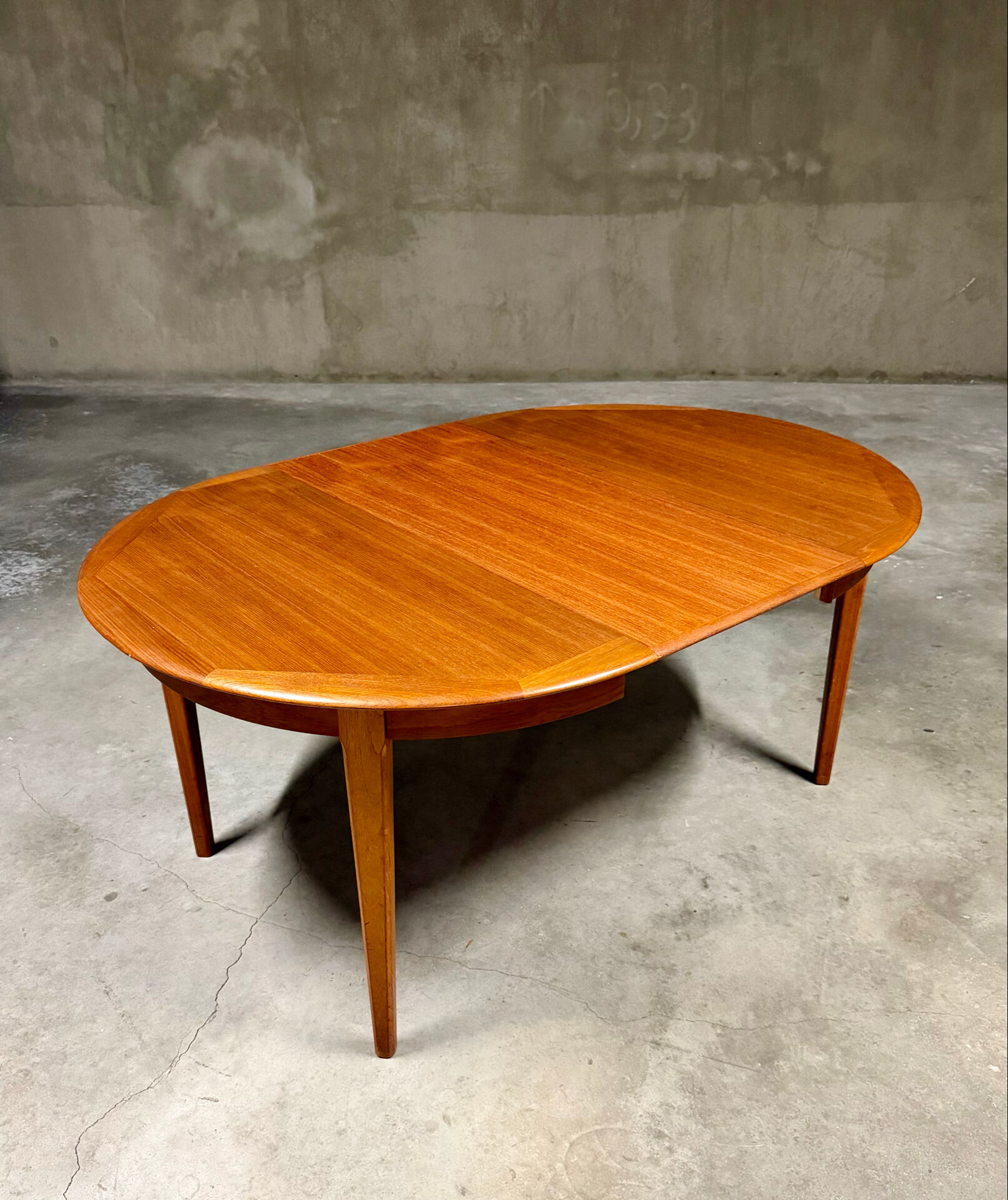 Vintage Danish table