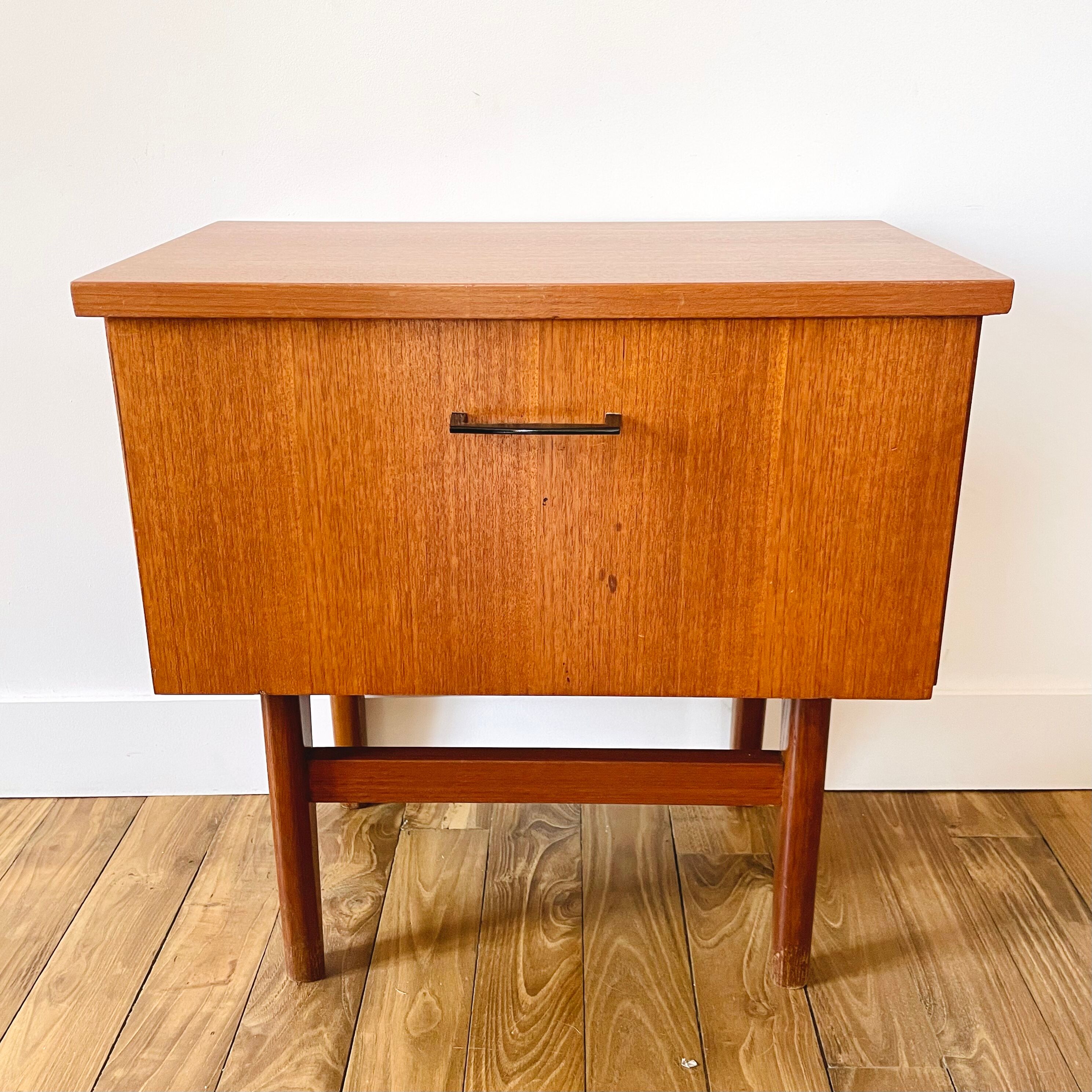 Scandinavian style bedside table