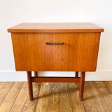 Scandinavian style bedside table