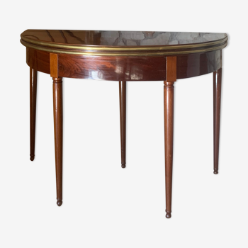 Table in the early nineteenth century