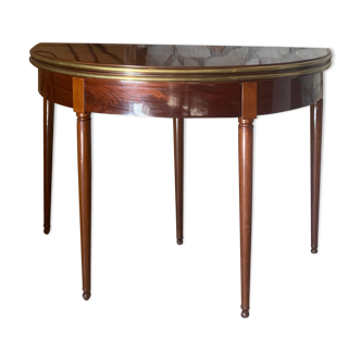 Table in the early nineteenth century
